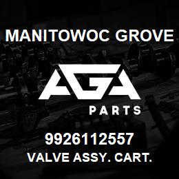 9926112557 Manitowoc Grove VALVE ASSY. CART. | AGA Parts