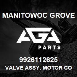 9926112625 Manitowoc Grove VALVE ASSY. MOTOR CONTROL | AGA Parts