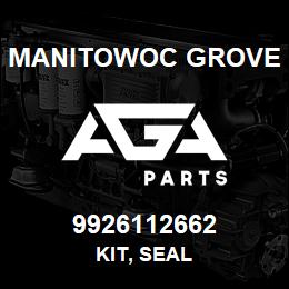 9926112662 Manitowoc Grove KIT, SEAL | AGA Parts