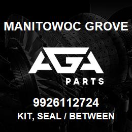 9926112724 Manitowoc Grove KIT, SEAL / BETWEEN SECTION | AGA Parts