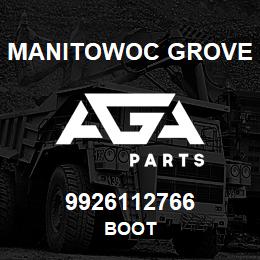 9926112766 Manitowoc Grove BOOT | AGA Parts