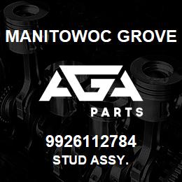 9926112784 Manitowoc Grove STUD ASSY. | AGA Parts