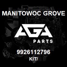 9926112796 Manitowoc Grove Kit/ | AGA Parts