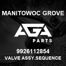 9926112854 Manitowoc Grove VALVE ASSY.SEQUENCE @ 2000 PSI | AGA Parts