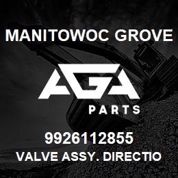 9926112855 Manitowoc Grove VALVE ASSY. DIRECTIONAL | AGA Parts