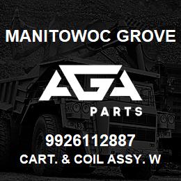 9926112887 Manitowoc Grove CART. & COIL ASSY. W-P/B BODY | AGA Parts