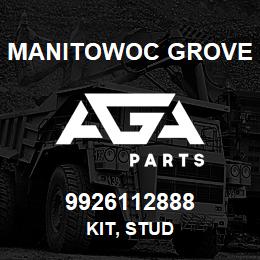 9926112888 Manitowoc Grove KIT, STUD | AGA Parts