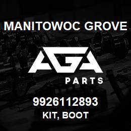 9926112893 Manitowoc Grove KIT, BOOT | AGA Parts