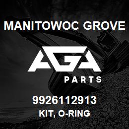 9926112913 Manitowoc Grove KIT, O-RING | AGA Parts