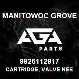 9926112917 Manitowoc Grove CARTRIDGE, VALVE NEEDLE | AGA Parts