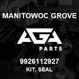 9926112927 Manitowoc Grove KIT, SEAL | AGA Parts