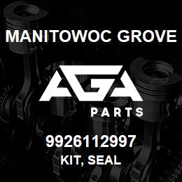 9926112997 Manitowoc Grove KIT, SEAL | AGA Parts