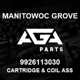 9926113030 Manitowoc Grove CARTRIDGE & COIL ASSY. 12V. | AGA Parts