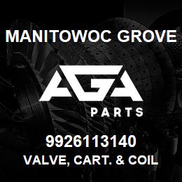 9926113140 Manitowoc Grove VALVE, CART. & COIL ASSY. 12V. | AGA Parts