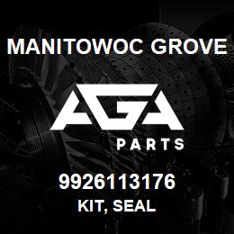 9926113176 Manitowoc Grove KIT, SEAL | AGA Parts