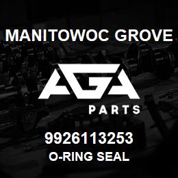 9926113253 Manitowoc Grove O-RING SEAL | AGA Parts