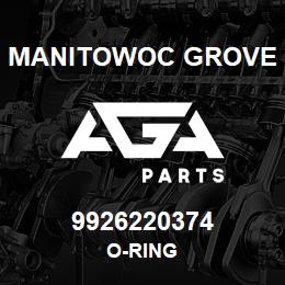 9926220374 Manitowoc Grove O-RING | AGA Parts