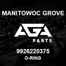 9926220375 Manitowoc Grove O-RING | AGA Parts