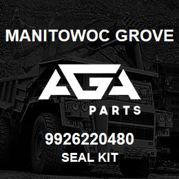 9926220480 Manitowoc Grove SEAL KIT | AGA Parts