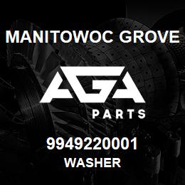 9949220001 Manitowoc Grove WASHER | AGA Parts