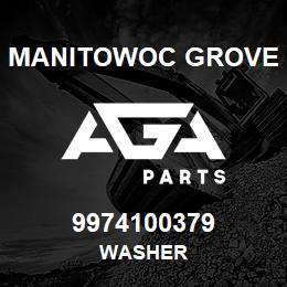 9974100379 Manitowoc Grove WASHER | AGA Parts