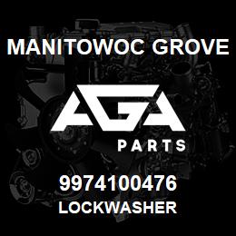 9974100476 Manitowoc Grove LOCKWASHER | AGA Parts