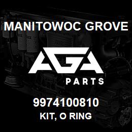 9974100810 Manitowoc Grove KIT, O RING | AGA Parts