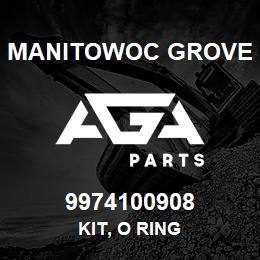 9974100908 Manitowoc Grove KIT, O RING | AGA Parts