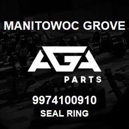 9974100910 Manitowoc Grove SEAL RING | AGA Parts