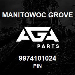 9974101024 Manitowoc Grove PIN | AGA Parts