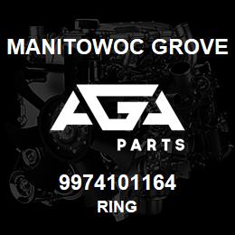 9974101164 Manitowoc Grove RING | AGA Parts