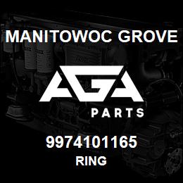 9974101165 Manitowoc Grove RING | AGA Parts