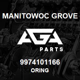 9974101166 Manitowoc Grove ORING | AGA Parts