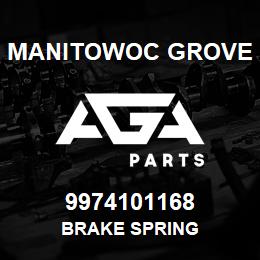 9974101168 Manitowoc Grove BRAKE SPRING | AGA Parts