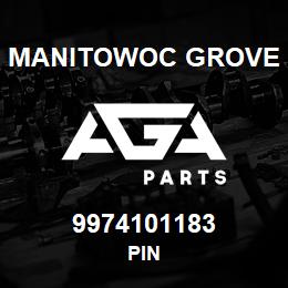 9974101183 Manitowoc Grove PIN | AGA Parts