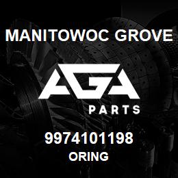 9974101198 Manitowoc Grove ORING | AGA Parts