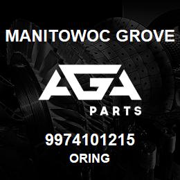 9974101215 Manitowoc Grove ORING | AGA Parts