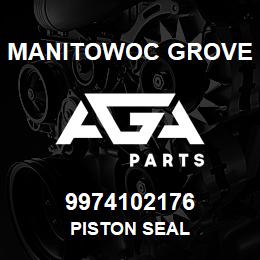 9974102176 Manitowoc Grove PISTON SEAL | AGA Parts