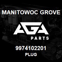 9974102201 Manitowoc Grove PLUG | AGA Parts