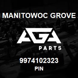 9974102323 Manitowoc Grove PIN | AGA Parts