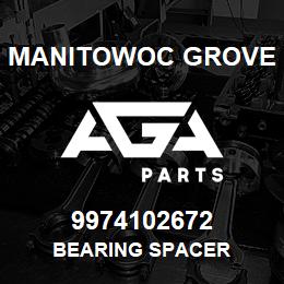 9974102672 Manitowoc Grove BEARING SPACER | AGA Parts