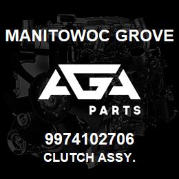 9974102706 Manitowoc Grove CLUTCH ASSY. | AGA Parts