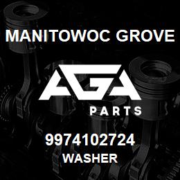 9974102724 Manitowoc Grove WASHER | AGA Parts