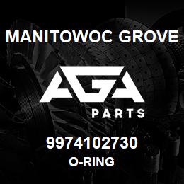 9974102730 Manitowoc Grove O-RING | AGA Parts