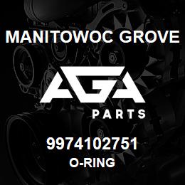 9974102751 Manitowoc Grove O-RING | AGA Parts