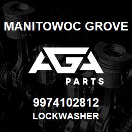 9974102812 Manitowoc Grove LOCKWASHER | AGA Parts