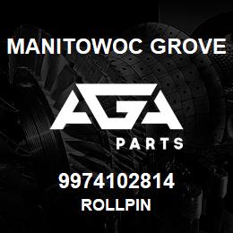 9974102814 Manitowoc Grove ROLLPIN | AGA Parts