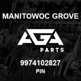 9974102827 Manitowoc Grove PIN | AGA Parts