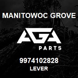 9974102828 Manitowoc Grove LEVER | AGA Parts