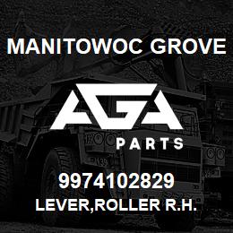 9974102829 Manitowoc Grove LEVER,ROLLER R.H. | AGA Parts